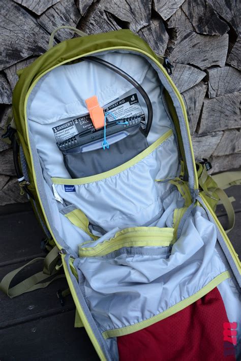 Туристический рюкзак Deuter Trans Alpine 24 в тесте - Velomotion