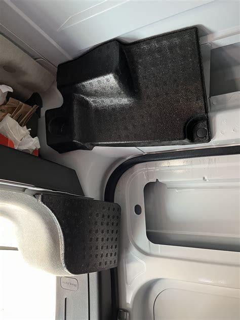 What Has Everyone Done With These Foam Blocks Ram Promaster Forum