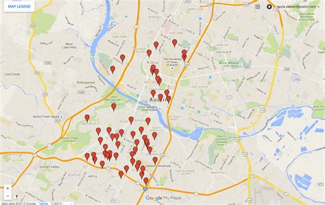 Downtown Austin 2015 Sex Offender Halloween Safety Map Austin TX Patch