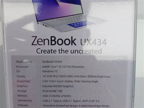 Laptop ASUS ZenBook UX434 CICILAN TANPA KARTU KREDIT DP 10 Elektronik