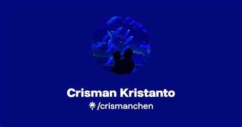 Crisman Kristanto Instagram Linktree