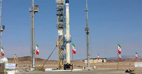 Iran Launches Rocket Into Space As Nuclear Talks Continue News Al