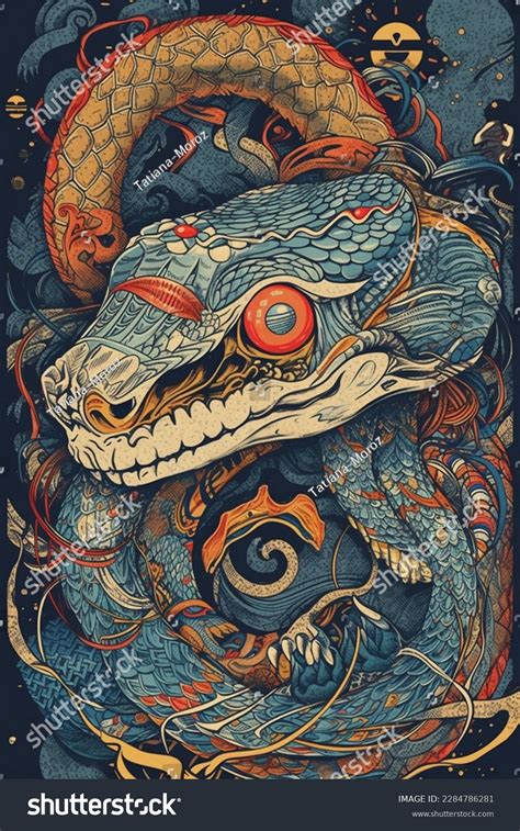 6324 Snake T Shirt Design Images Stock Photos And Vectors Shutterstock