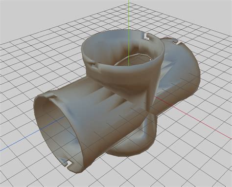 Obj File Nesting Tube For Rodents Gerbil Mouse And Hamster 🐁・3d
