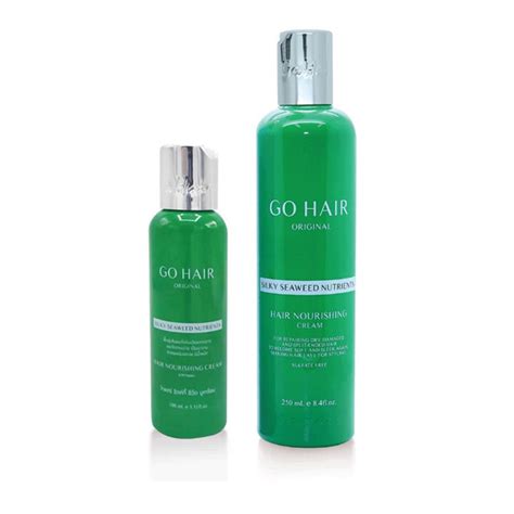 Go Hair Original Silky Seaweed Nutrients