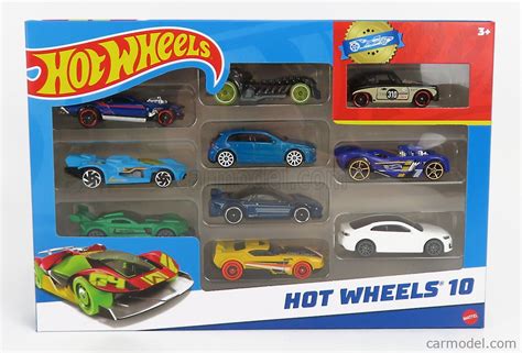 Mattel Hot Wheels Scale Mercedes Benz Set Assortment Pieces Race Car Various