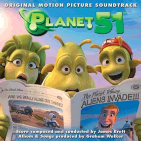 Planet 51 Soundtrack (2009)