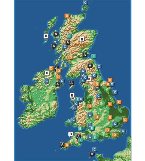 Geological Society Rocks Around Britain