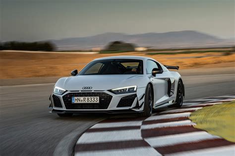 2023 Audi R8 Gt Is A 612 Hp V10 Swan Song Cnet