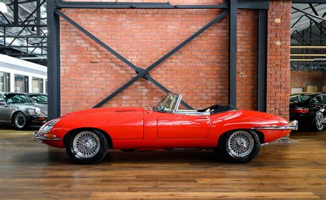 Jaguar E Type Series Dhc Richmonds Classic And Prestige