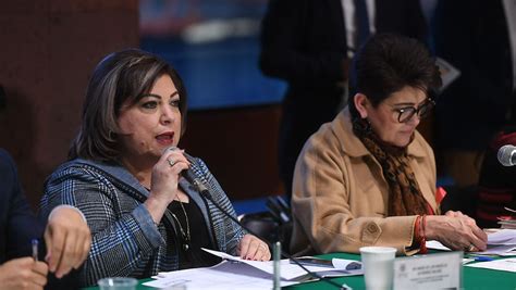 Validan Plan Anual De Trabajo Que Preside La Diputada Ngeles Guti Rrez