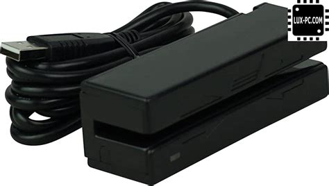 Зчитувач магнітних карт (считыватель магнитных карт) Magtek ID-Tech USB