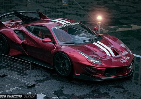 Ferrari Enzo Longtail Custom V12 Cgtrader