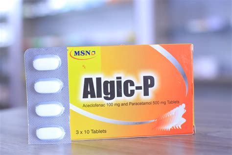 Algic P Tabs Health Okay Pharmacy