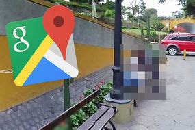 Google Maps Street View Naked Man Shocks When He Decides To Do This In Funny Photo Travel