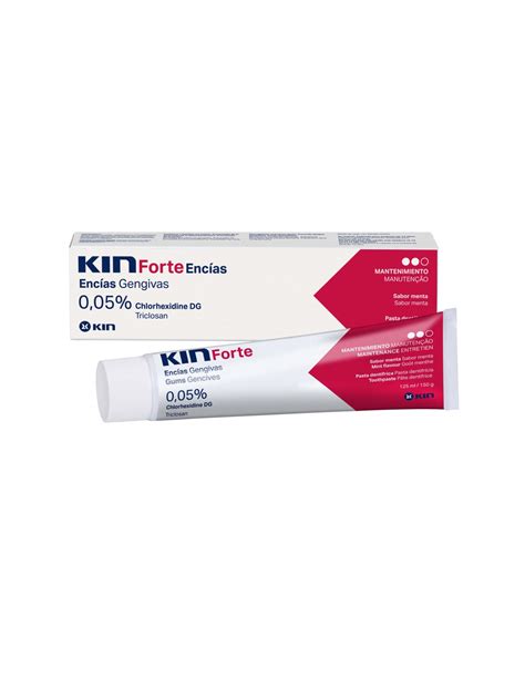 Kin Forte Encias Pasta 125ml Online