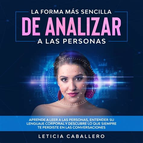 Audiolibro La Forma Más Sencilla De Analizar A Las Personas Aprende A