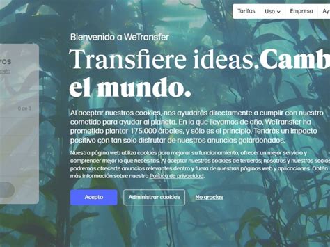 WeTransfer qué es y cómo puedo usarlo para compartir archivos