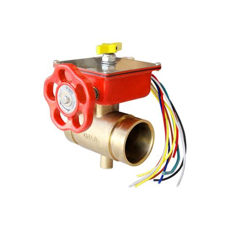 Bronze butterfly valve (Tamper switch) - UL/ FM Approved