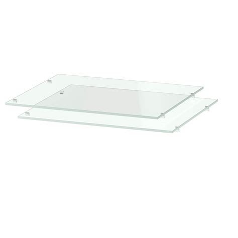 UTRUSTA shelf, glass | IKEA Indonesia