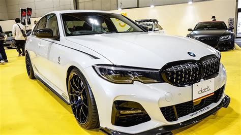 4kdort Bmw 330i Modified Vipstyle Nagoya Auto Trend 2020 Youtube