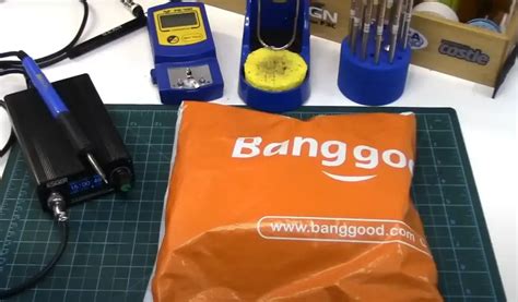 KSGER T12 Soldering Station Review - ElectronicsHacks