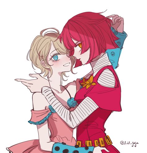 Hot Pants And Lucy Steel Jojo No Kimyou Na Bouken And More Drawn By Sempon Doppio Note