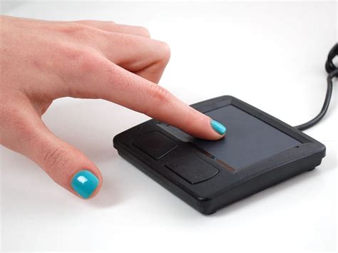 capacitive trackpadtouchpad microcontroller friendly ps