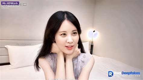 Seohyun 서현 소녀시대 Getting First Fingering Deepfake Porn In Hotel