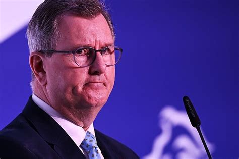 Jeffrey Donaldson Resigns As Dup Leader And Suspended By Orange Order After Historical Sex