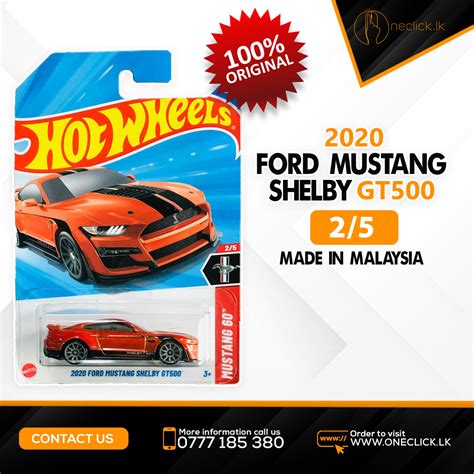 Hot Wheels Car Mustang Th Ford Mustang Shelby GT OneClick