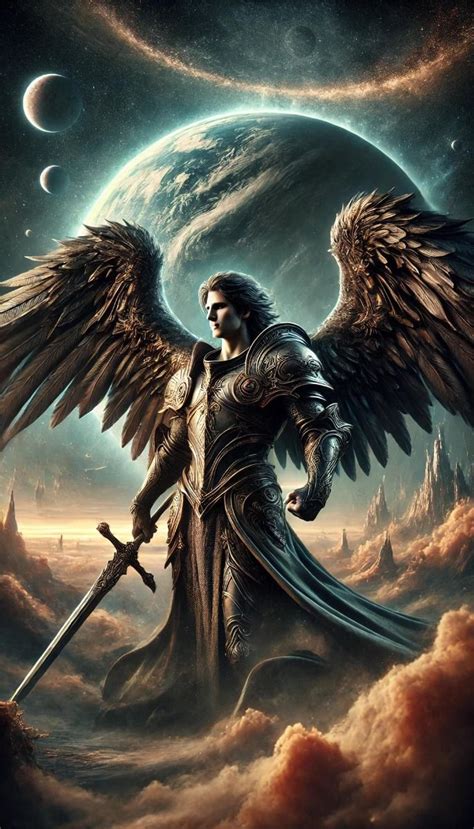 imagens religiosas religioso anjo guerreiro