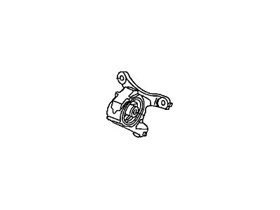 50830-SVB-A01 - Genuine Honda Mounting, FR. Engine