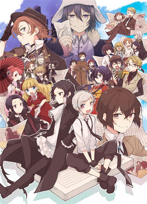 Bungou Stray Dogs Image By Karinoaaa 3383734 Zerochan Anime Image Board