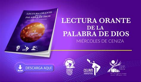 Lecturas Orantes De La Palabra De Dios Para Vivir La Cuaresma Y La