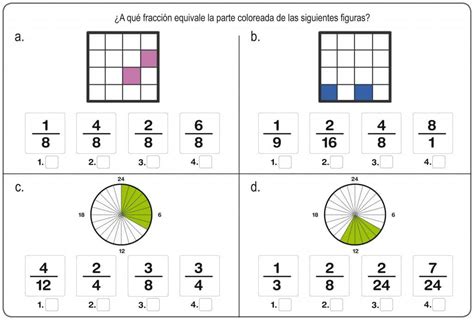 Cómo Calcular La Fracción De Un Número Educapeques