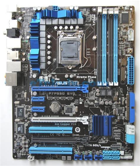Asus P7P55D Evo LGA-1156 Motherboard Preview | eTeknix