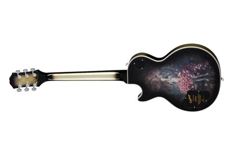 Epiphone Adam Jones Les Paul Custom Art Collection Julie Heffernan S