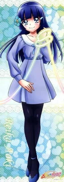 Poster Smile Precure Pretty Cure Glitter Force Anime Aoki Reika Chloe