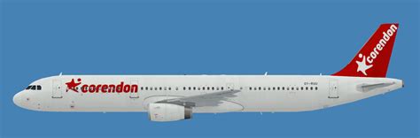 Corendon Airlines Airbus A321 200 Opb Dat Fsx