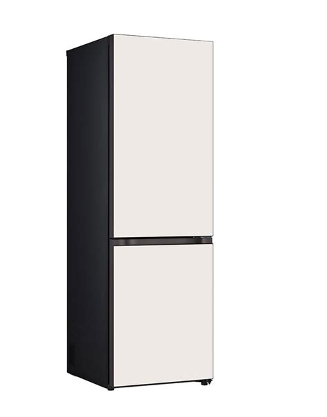 Lg 344l Bottom Freezer Refrigerator In Cream Beige Lg Sg