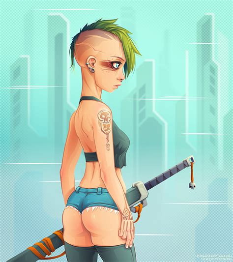 Blade Girl 17 By Dillerkind Hentai Foundry