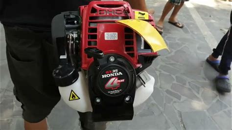 Honda gx 35 4 stroke available.. R s Equipment Systems karab - YouTube