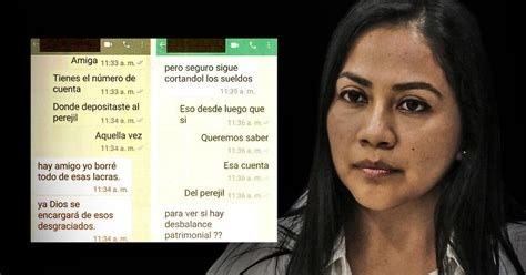 Denuncian cobro de cupos en oficina de la congresista Heidy Juárez