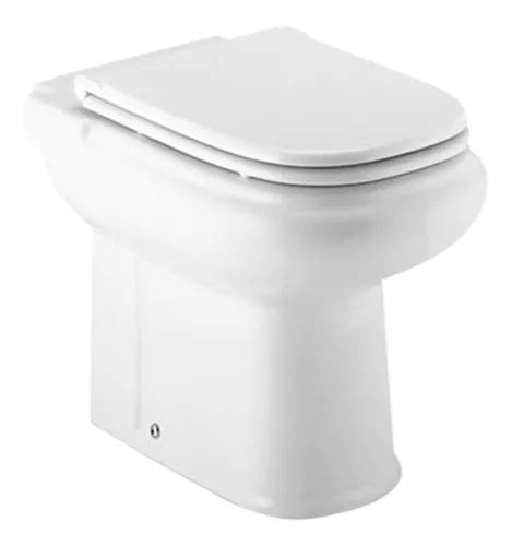 Inodoro Con Salida Vertical Blanco Roca Dama Baño Sanitarios