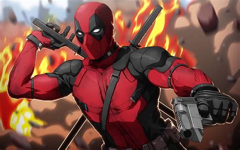 deadpool artwork  hd wallpaperbetter