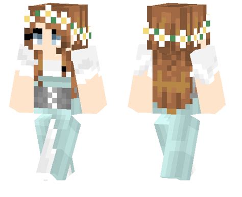 Anime girl minecraft pe skin - hitkja