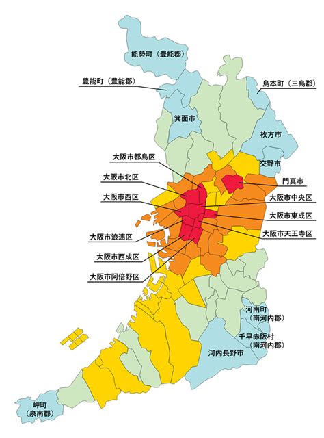 大阪府治安ランキング2023 市区町村で治安の良い地域、悪い地域は？｜home Alsok研究所｜ホームセキュリティのalsok