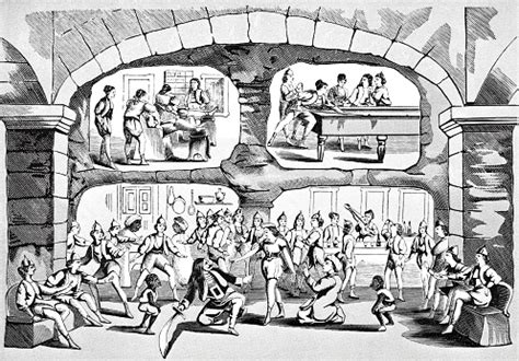 Encontrou A Caverna Dos 40 Ladrões - Vetores de 40 Ladrões Uma Peça Aqui A Caverna Dos Quarenta Ladrões 1869 ...