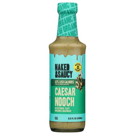 Naked Saucy Nooch Nutritional Yeast Dressing Fl Oz Delivery Or Pickup Near Me Instacart